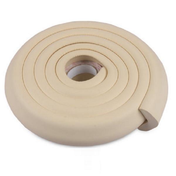 2m Thickening Version Kid Safety Protective Cushion Table Edge Corner Beige