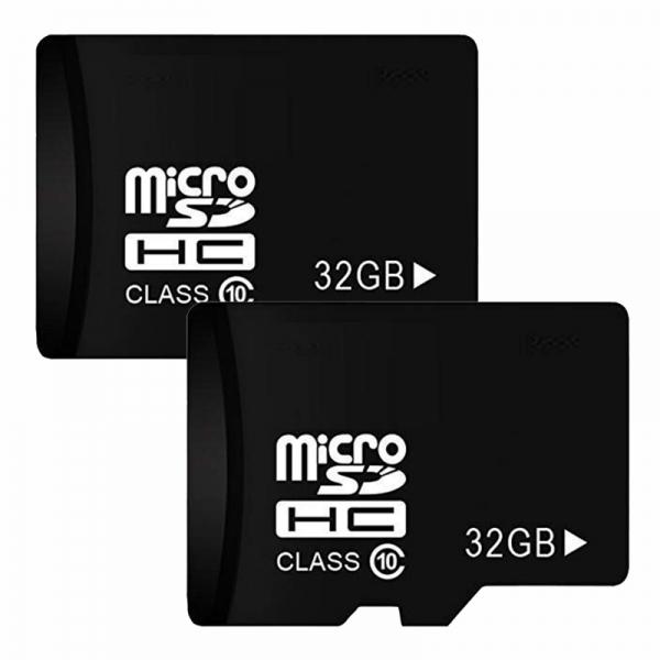 2pcs 32GB High Capacity Micro SD/TF Memory Card
