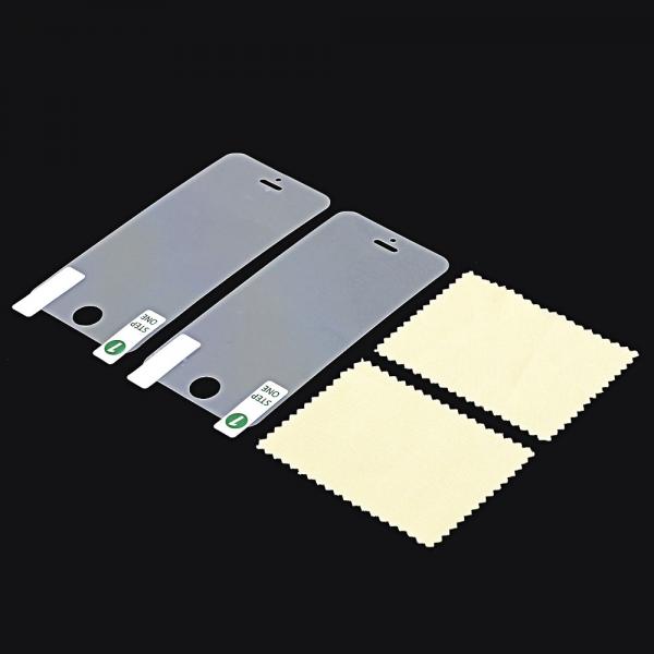 2pcs High Definition Screen Protectors for iPhone 5/5C/5S/SE Transparent - stringsmall