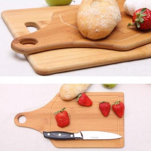 Eco-Friendly Small Bamboo Kitchen Chopping Board
