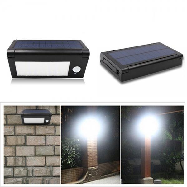32 LED Waterproof Outdoor Solar Power PIR Motion Sensor Wall Lamp 3 Modes