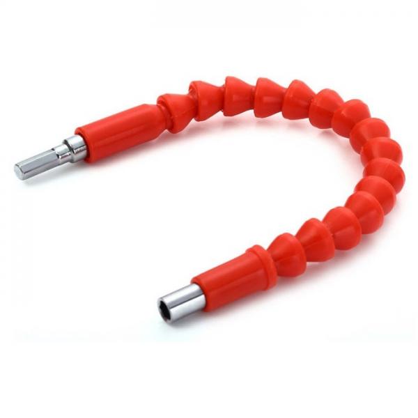 300mm Flexible Shaft Bit Extention Screwdriver Drill Bit Holder Orange