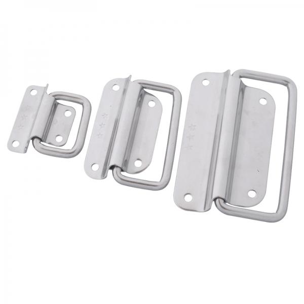 304 Stainless Steel Folding Pull Handle for Cabinet Kitchen Drawer Door Handle - Small