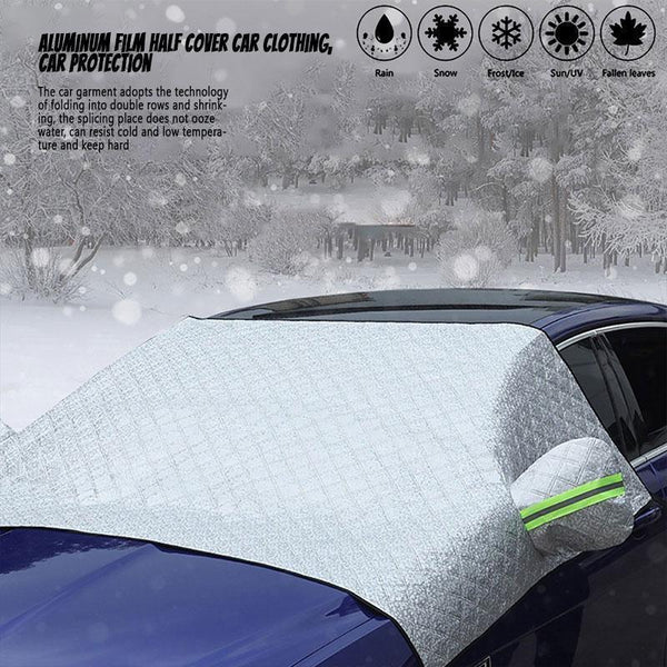 Universal Prevent Snow Frost windshield Cover