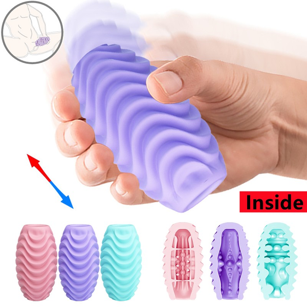 Pocket Pussy Masturbator For Men Male Masturbation Egg
