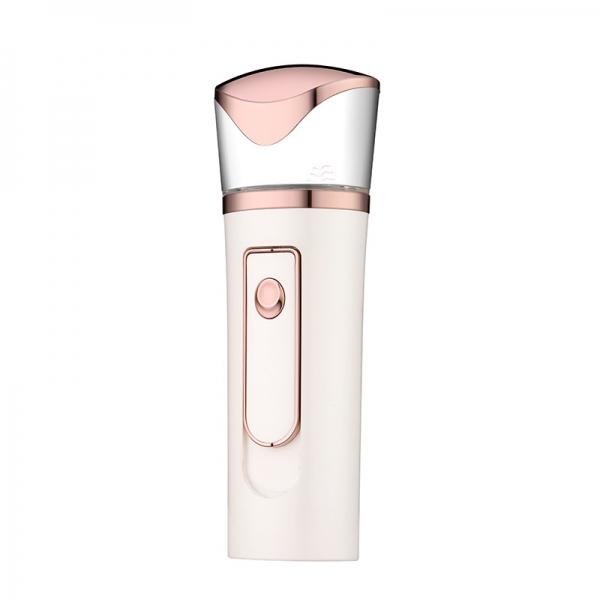 30ML Nano Lonic Facial Steamer Spray Moisturizing Portable Household Cool Mist Humidifier Rechargeable Facial Hydration System White