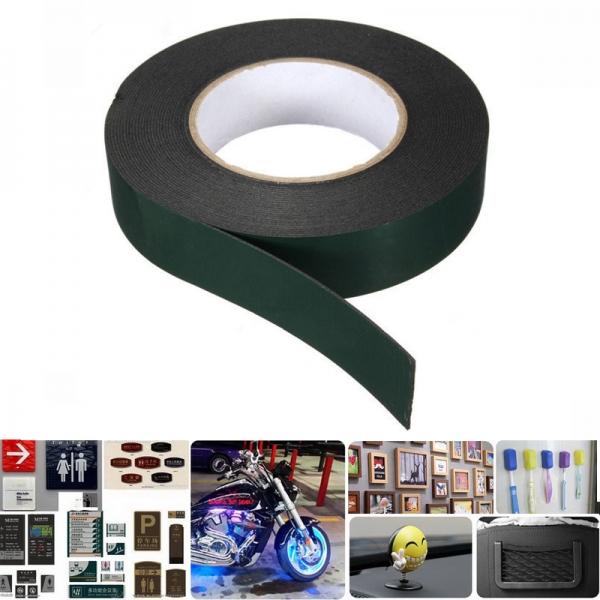 30MM x 5M Strong Waterproof Adhesive Double Sided Foam Tape for Car Trim Home Cellphone