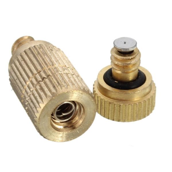 3/16 Inch Garden Irrigation Brass Misting Spray Nozzle Cooling Humidification Sprinkler-03#3010 - stringsmall