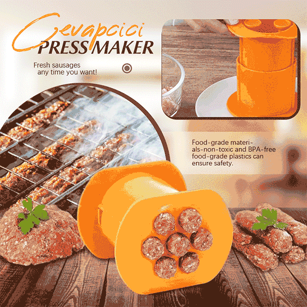 Sausage Press Maker
