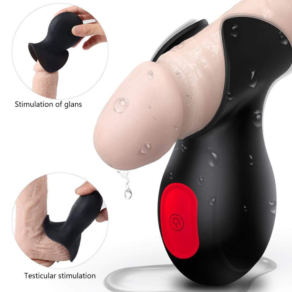 Exerciser Strong Shock Stimulation Male Penis Boom Training Masturbation Device Vibrator Sex Toys for Couples