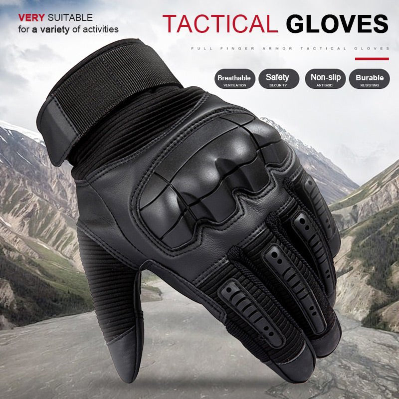 Tactical Gloves Full Finger Gloves Camping Hiking Tactical Gloves-indestructible Warm Waterproof WTACTFUL Army Military Tactical Touch Screen