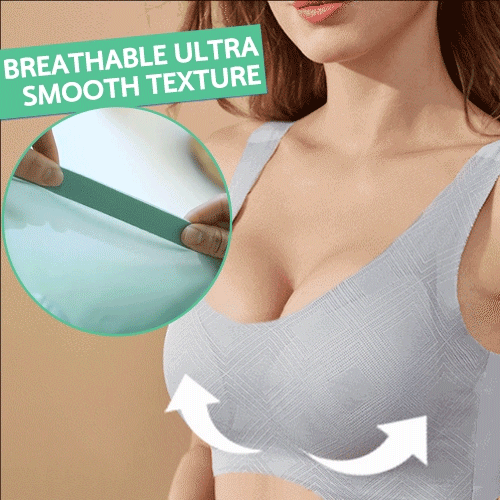 Women Ultra-thin Ice Silk Bra Breathable Underwear Without Steel Ring Fashion Girls Seamless Beautiful Back Bra