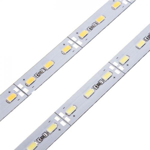 35cm 6W SMD5730 12V Transparent Waterproof 24 LED Rigid Strip Light Cover