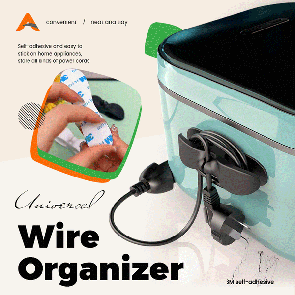 3PCS Universal Line Organizer