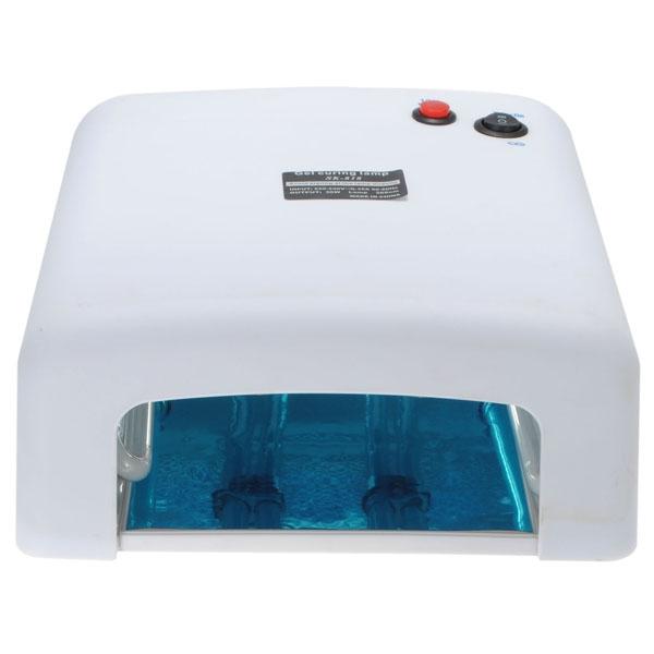 36W 220V 120S Timer Light Nail Art UV Gel Dryer Curing Lamp EU Plug