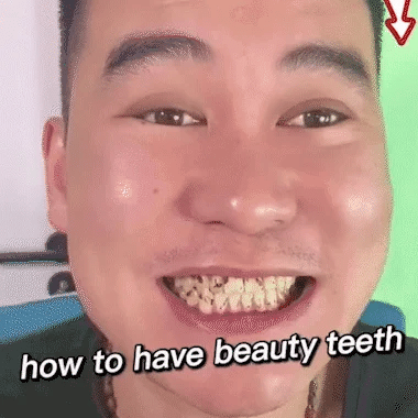 Teeth Cleansing Whitening Foam