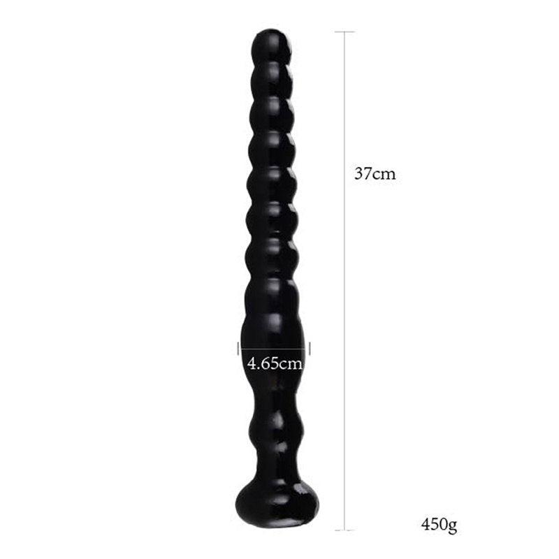 370*46mm Super Long Anal Beads Silicone Anal Plug Adult Sex Toys