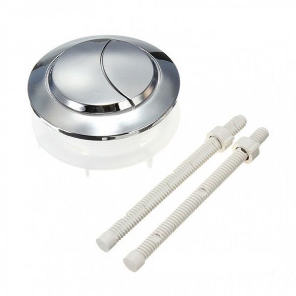 58mm ABS Dual Flush Toilet Water Tank Push Button