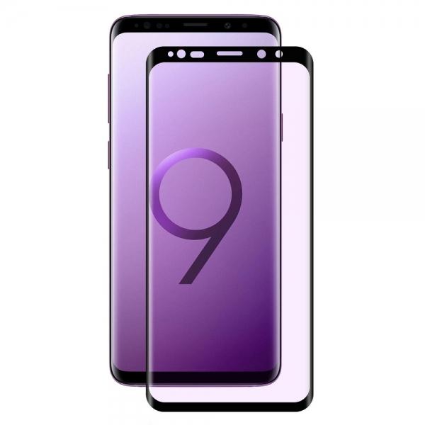3D Curved Edge Anti Blue Light Tempered Glass Screen Protector For Samsung Galaxy S9