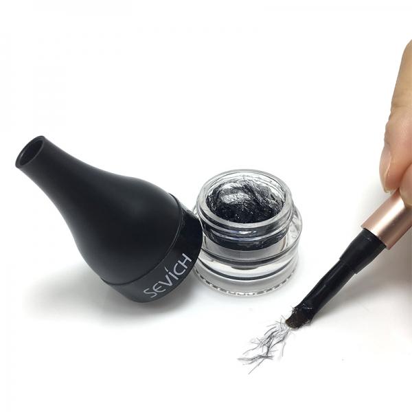 3D Gel Eyebrow Extensions Waterproof Eyebrow Gel Fiber Cream Brown