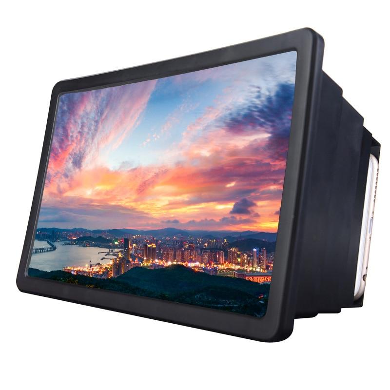3D Universal Mobile Phone Screen Amplifier For Cell Phone Video Screen Magnifier Portable Screen For Smartphone Enlarged Screen