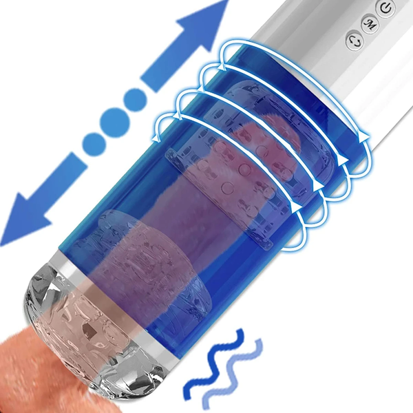 Hurricane Blowjob Toy Sohimi Automatic Strokers Masturbator Cup