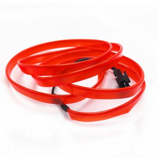 3M Flexible Neon EL Wire 12V Light Dance Party Decor Light -  Red