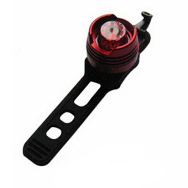 3-Mode Red Light High Brightness Bike Bicycle LED Rear Tail Light Safety Light Red