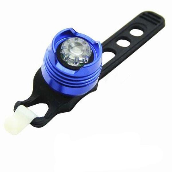 3-Mode White Light High Brightness Bike Bicycle LED Rear Tail Light Safety Light Blue