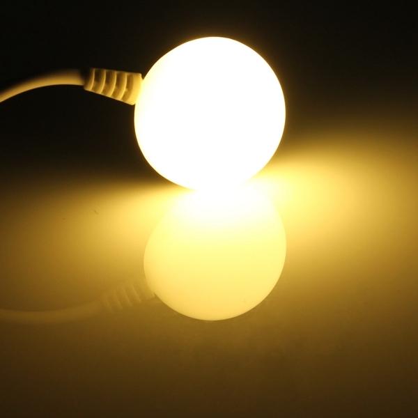 3W One Lighting Mode USB LED Camping Light Soft Light Outdoor Tent Bulb Lamp Magnetic Bottom - Yellow Lamplight