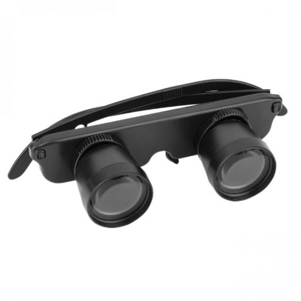 3X28mm HD Head-Mounted Binocular Telescope Optic Glasses Goggles Magnifier