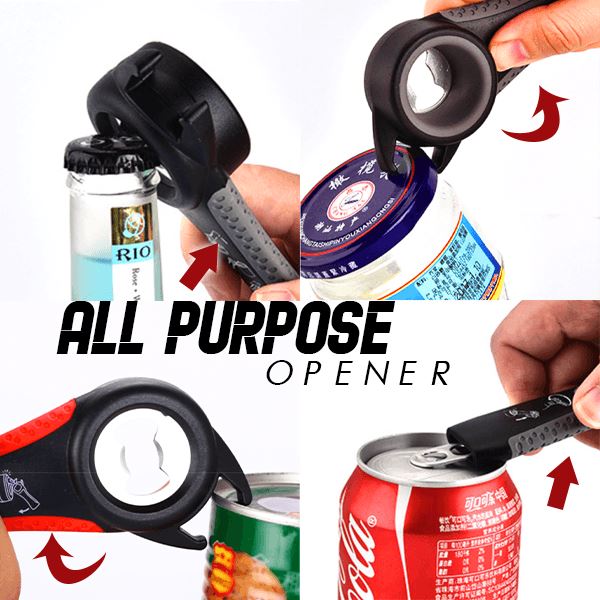 All purpose opener All In One Opener
