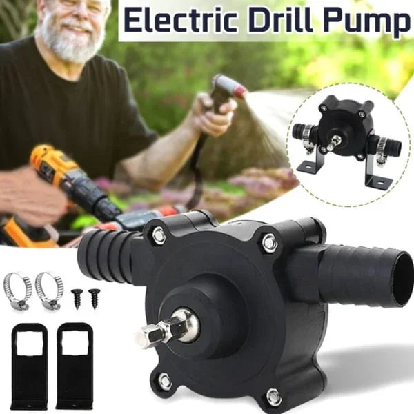 Electric Drill Self-Priming Transfer Pump