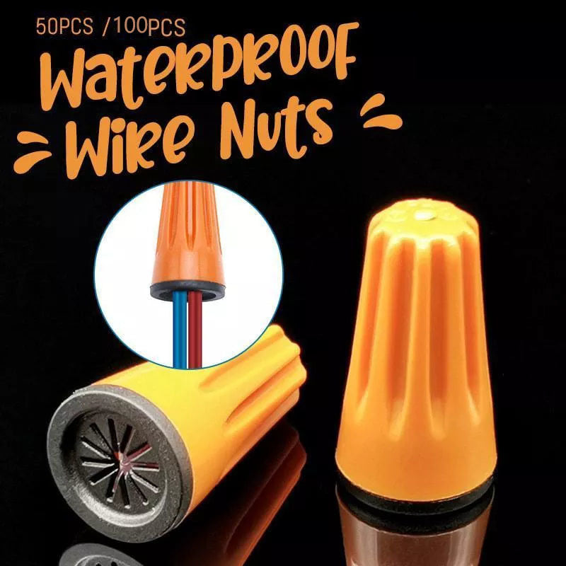 50 pcs/100pcs Waterproof Wire Nuts