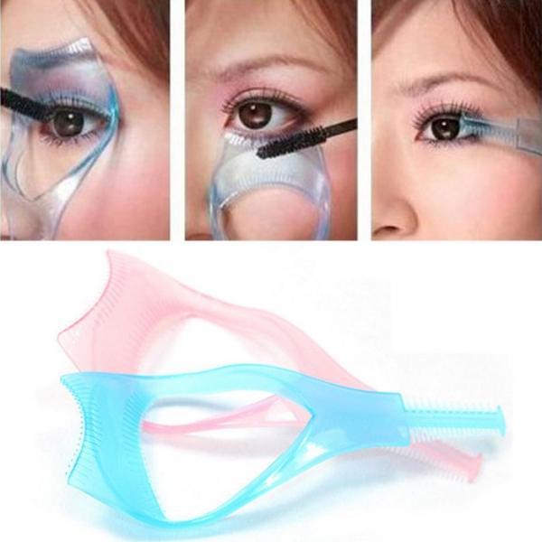 3-in-1 Mascara Applicator Guide Eyelash Comb Makeup Tool 3-in-1 Mascara Applicator Guide Eyelash Comb Makeup Tool - stringsmall