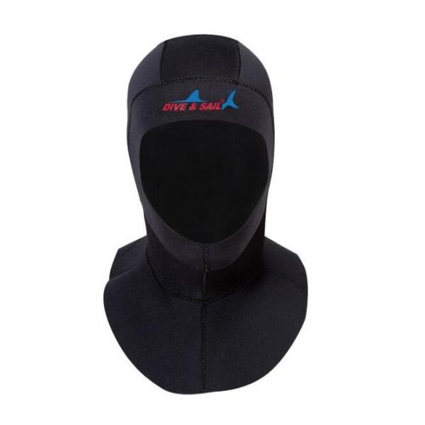 3mm Neoprene Scuba Diving Hood With Black Shoulder Snorkeling Hat S