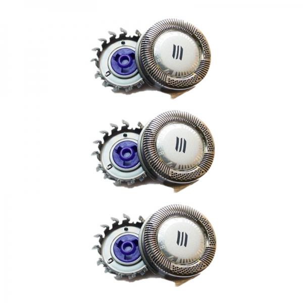 3pcs Electric Shaver Razor Replacement Head for Philips Norelco HQ8 HQ7180 HQ7140 HQ6090 HQ6075 Series & More