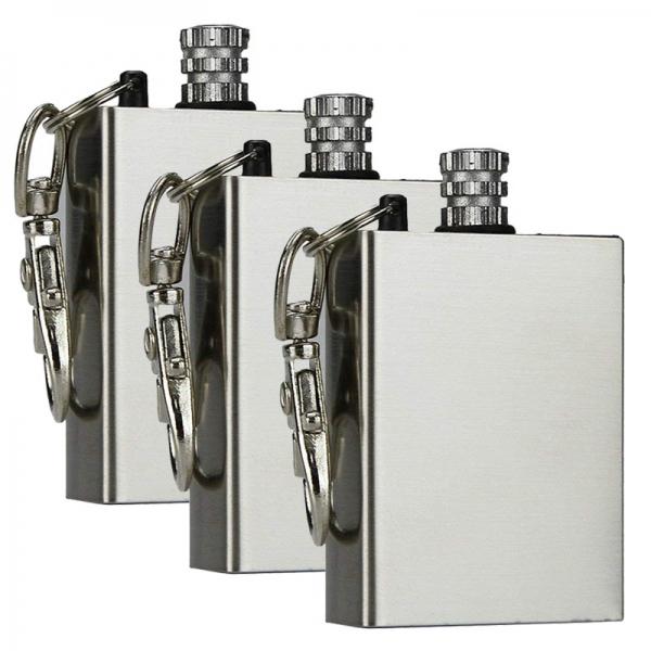 3pcs Flint Metal Match, Lighter for Outdoor, Emergency Survival Camping Fire Starter