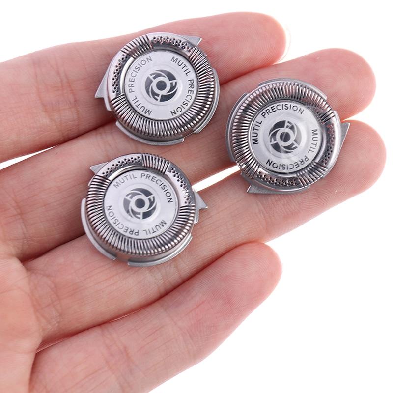 3pcs Shaving Head Cutter Shaver Heads SH50 Shaving Razor Replacement Blade Universal Shaving Head Cutter