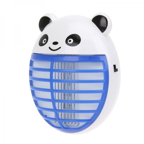 Home Room Safe Cartoon LED Mosquito Killer Light - Blue
