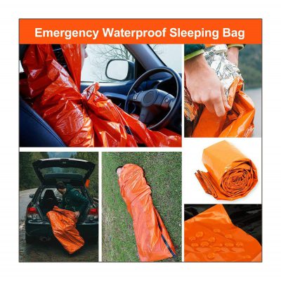 Emergency Waterproof Sleeping Bag