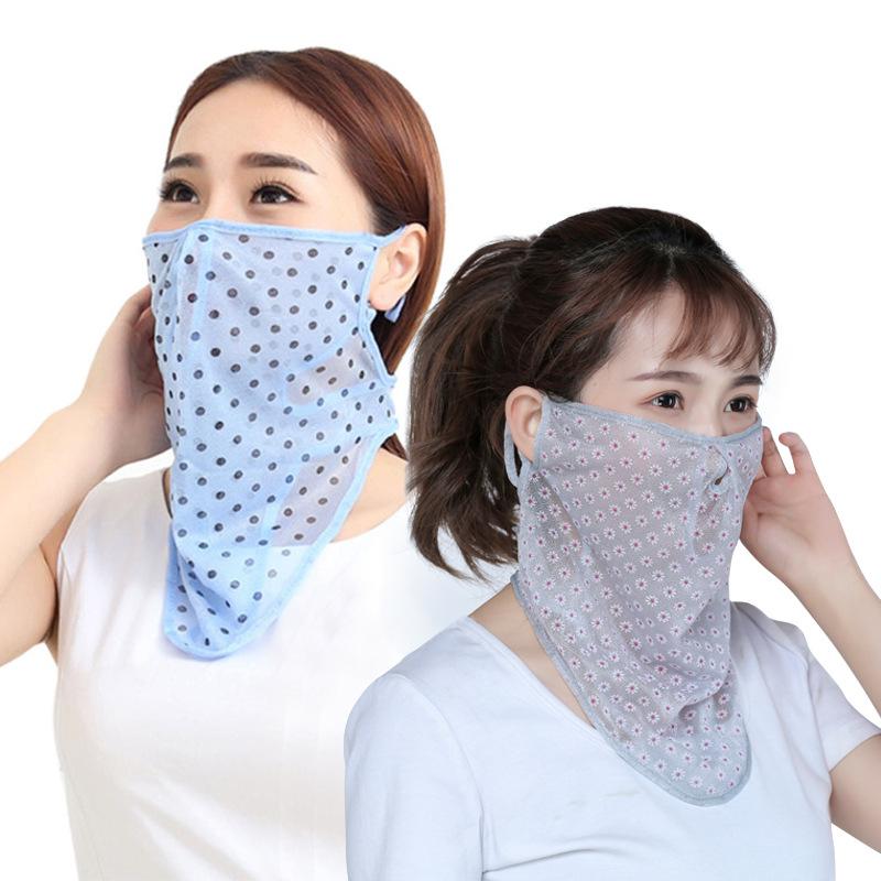 New Dust Mask Creative Riding Mask Sunscreen Windproof Neck Protective Cover