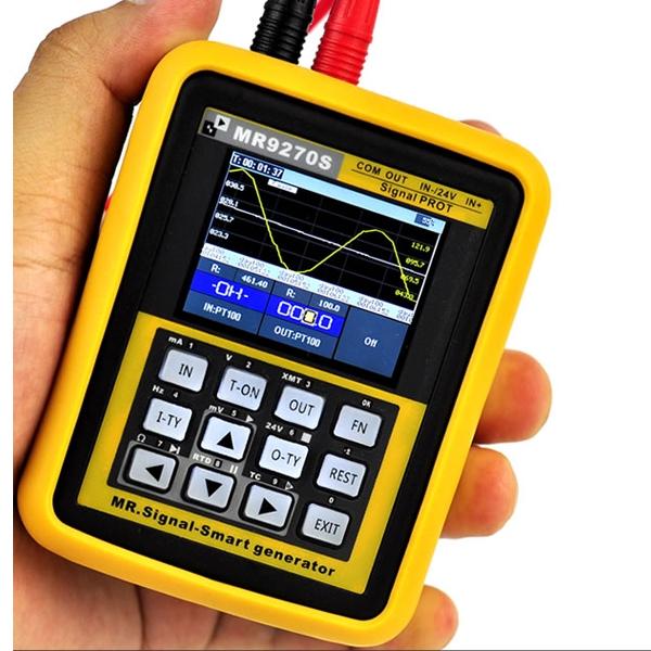 4-20mA Signal Generator Calibration Current Voltage PT100 Thermocouple Pressure Transmitter Logger PID Frequency