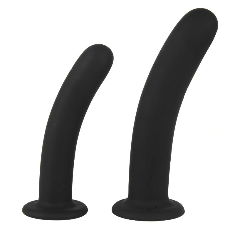 Smooth Anal Plug Sex Toy Big Dildo Butt Plug Suction Cup Female Male G-spot Prostate Massager