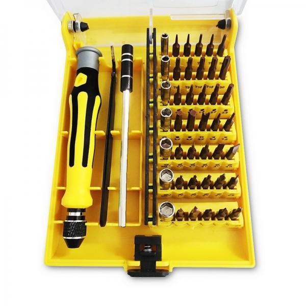 45 In 1 Mini Magnetic Screwdriver Set Phone Camera Maintenance Household Tool Set S2