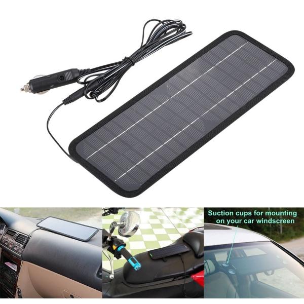 4.5W 12V Solar Panel Auto Car Battery Charger