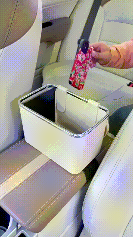 Car Armrest Storage Box