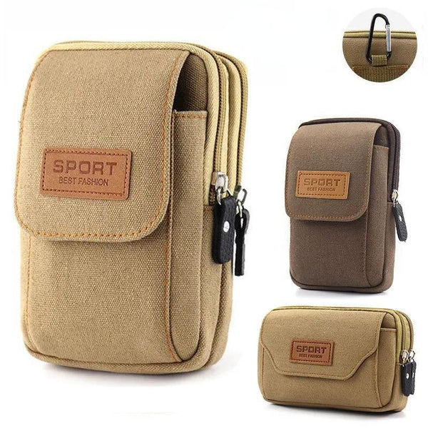 Tactical Waist Bag Pouch Fanny Pack Military Tool Bag EDC Men's Outdoor Sport Belt Mobile Phone Case for Hunting Molle Backpack