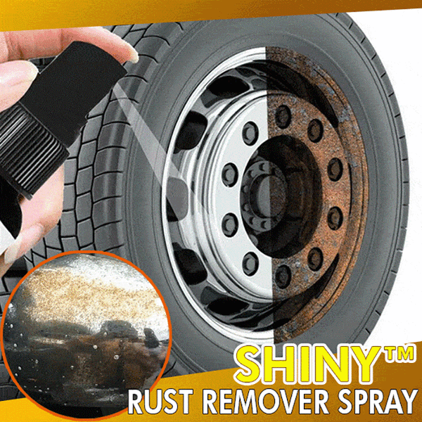 Rust Remover Spray Multi-Purpose Rust Inhibitor Auto Window Rust Remover Derusting Spray Car Maintenance Cleaning Rust Converter