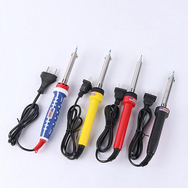 30W/40W/60W External Heating Type Electric Soldering Iron 110V/220V Portable soldering iron  For Welding Accessories Tools-us plug